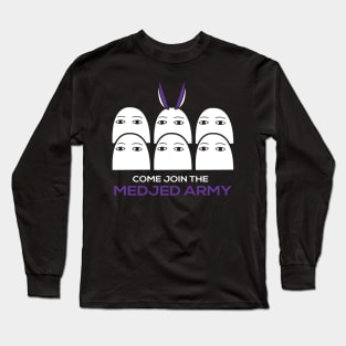 Medjed Army Long Sleeve T-Shirt